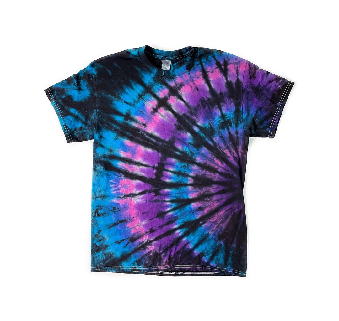 トップス Chikashitsu +tie dye long sleeve M5412-black-rainbow-M.jpg?v=