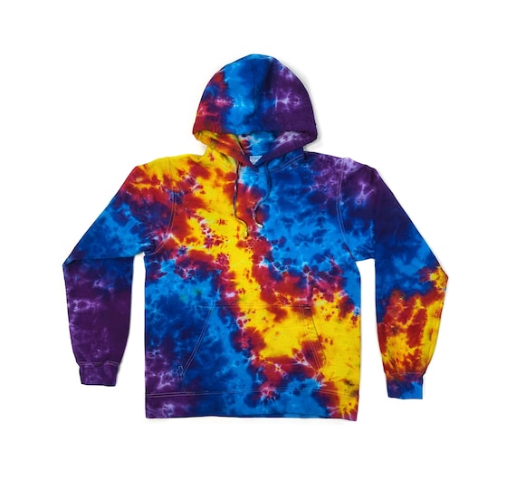 The Bailey's Comet Tie Dye Hoodie