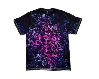 The Deep Space Tie Dye T Shirt (short Sleeve & Long Sleeve) - Etsy