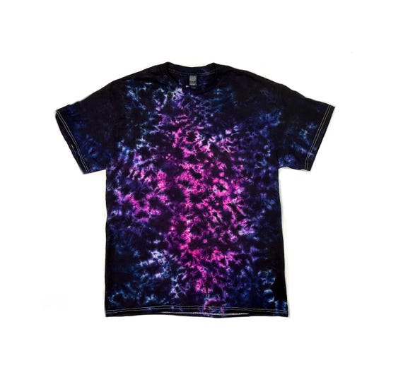 The Deep Space Tie Dye T Shirt (short Sleeve & Long Sleeve) - Etsy