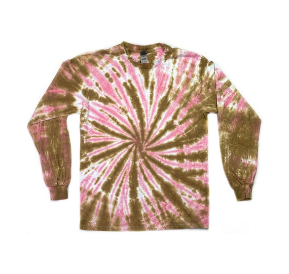 The Neapolitan Long Sleeve Tie Dye T Shirt - Etsy