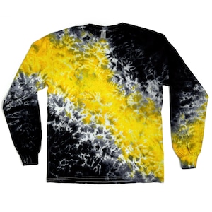 The Thunderstruck Tie Dye Long Sleeve T Shirt
