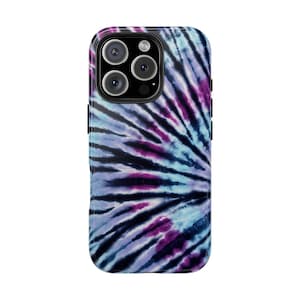 The Stained Glass Tie Dye Phone Case image 1