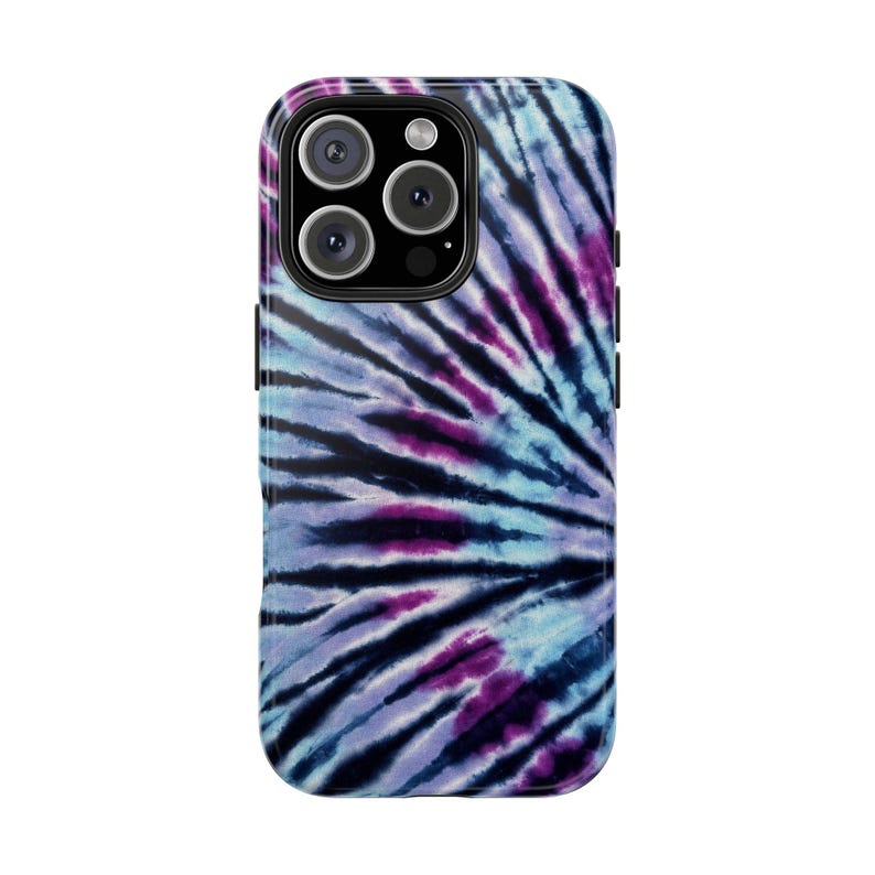 The Stained Glass Tie Dye Phone Case image 1