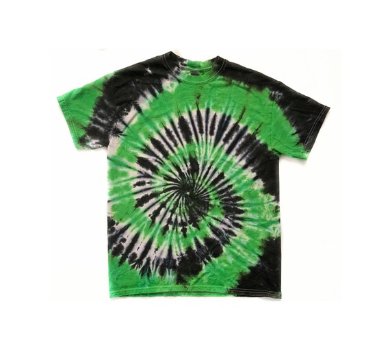 The Green Mamba Tie Dye T Shirt (short Sleeve & Long Sleeve) - Etsy