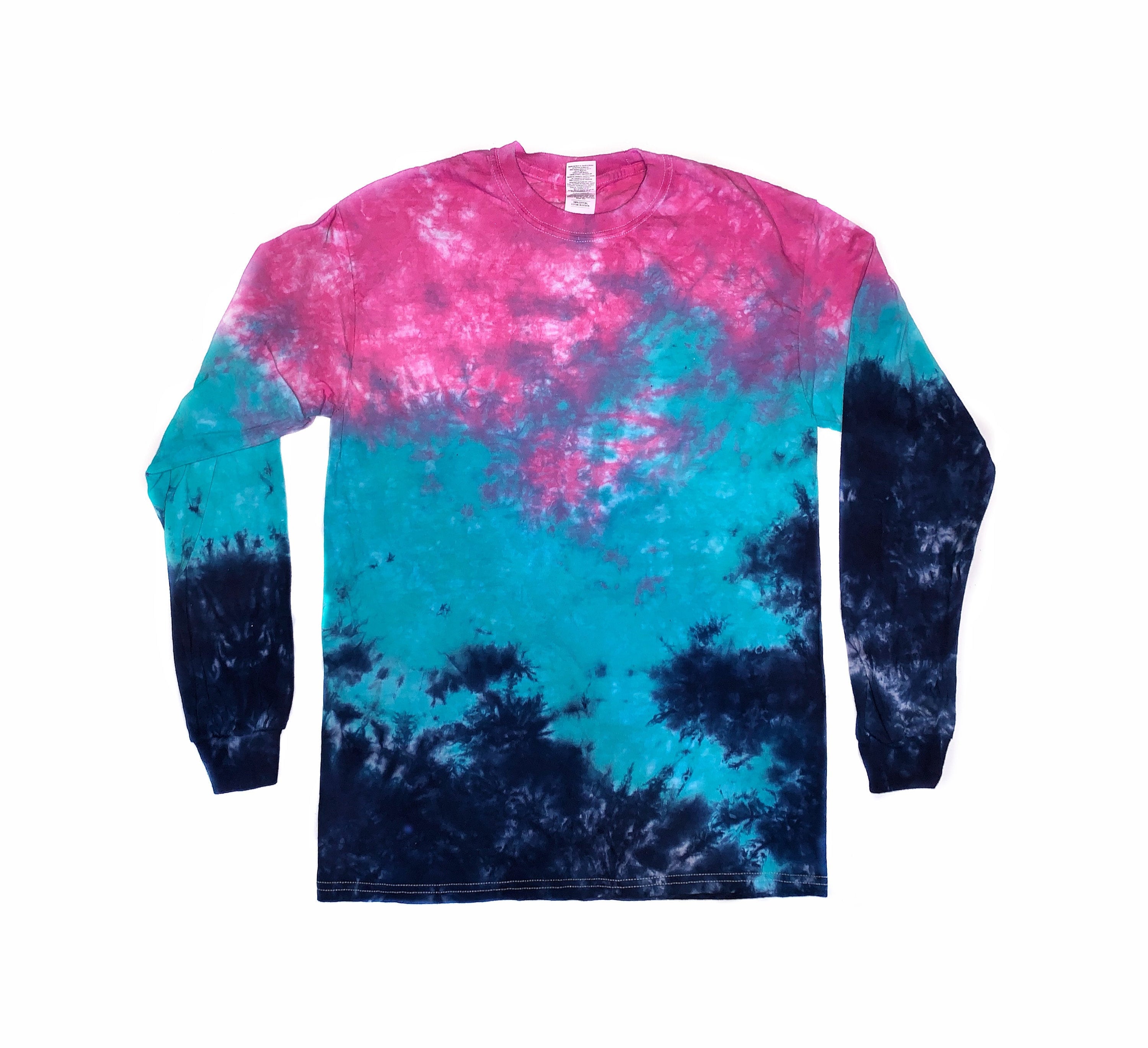 The 90s Called Long Sleeve Tie Dye T Shirt - Etsy