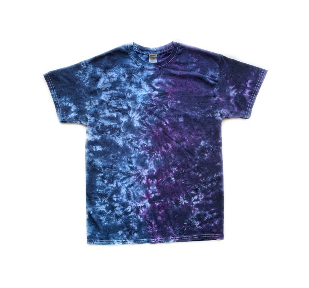 The Starry Night Tie Dye T Shirt short Sleeve & Long Sleeve - Etsy