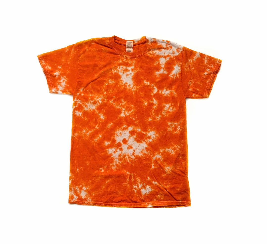 The Creamsicle Tie Dye T Shirt short Sleeve & Long Sleeve Etsy