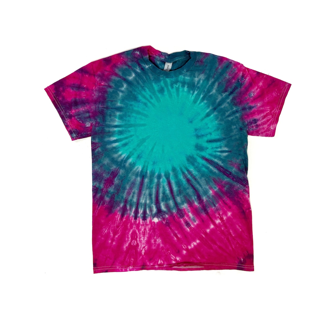 The Jellyfish Tie Dye T Shirt (short Sleeve & Long Sleeve) - Etsy