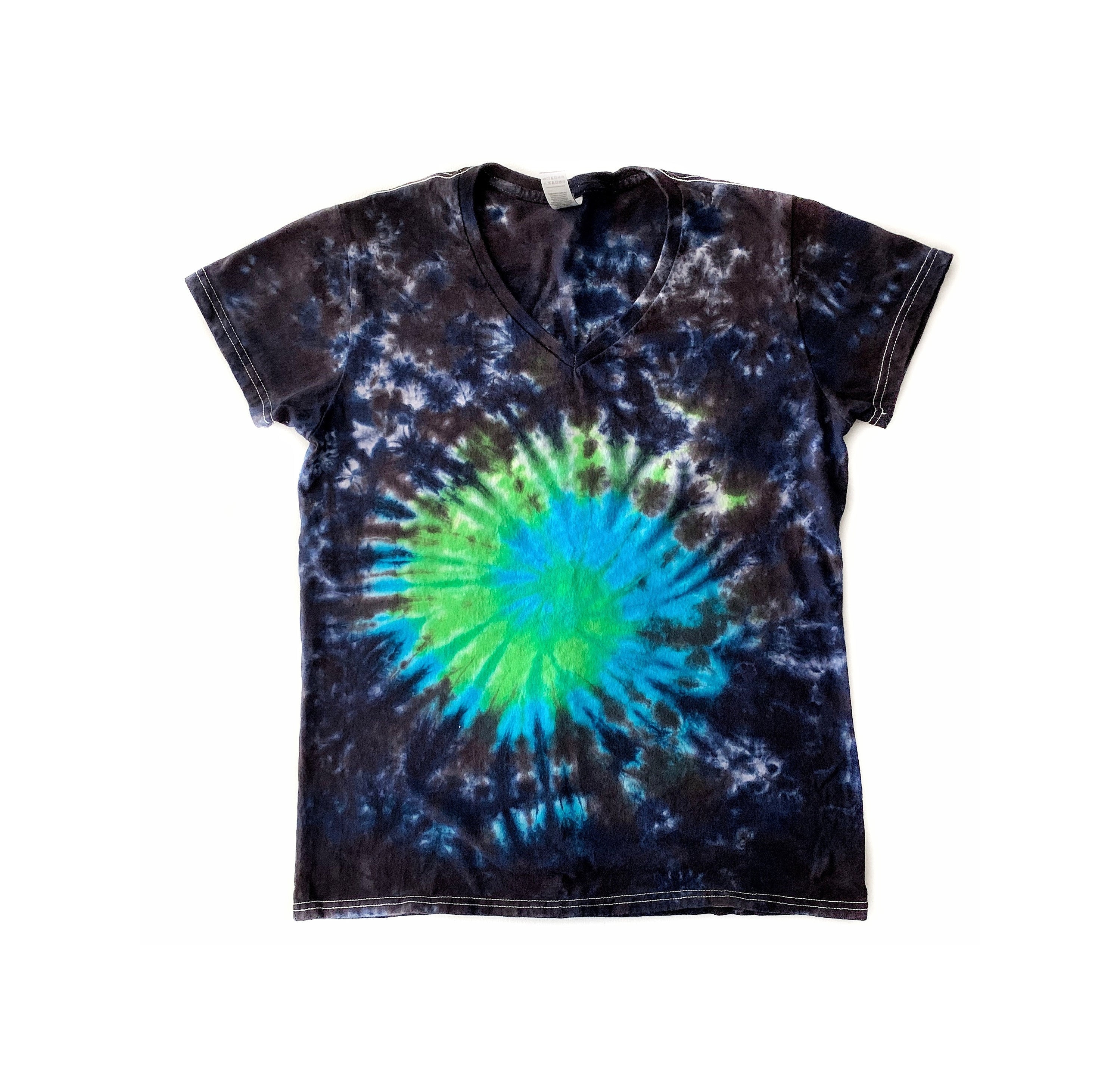 Liquid Blue Endangered Tie-Dye T-Shirt