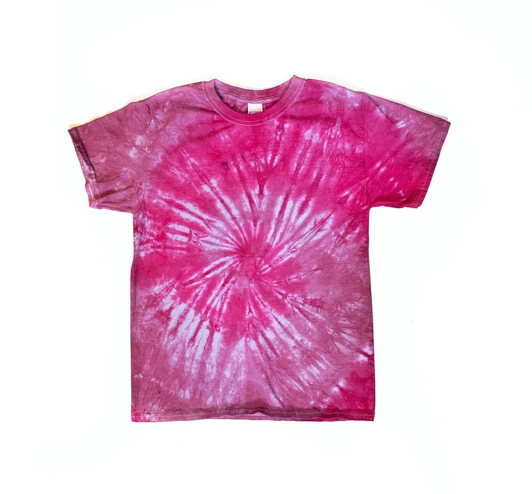 The Sweet Tart Tie Dye T Shirt short Sleeve & Long Sleeve - Etsy