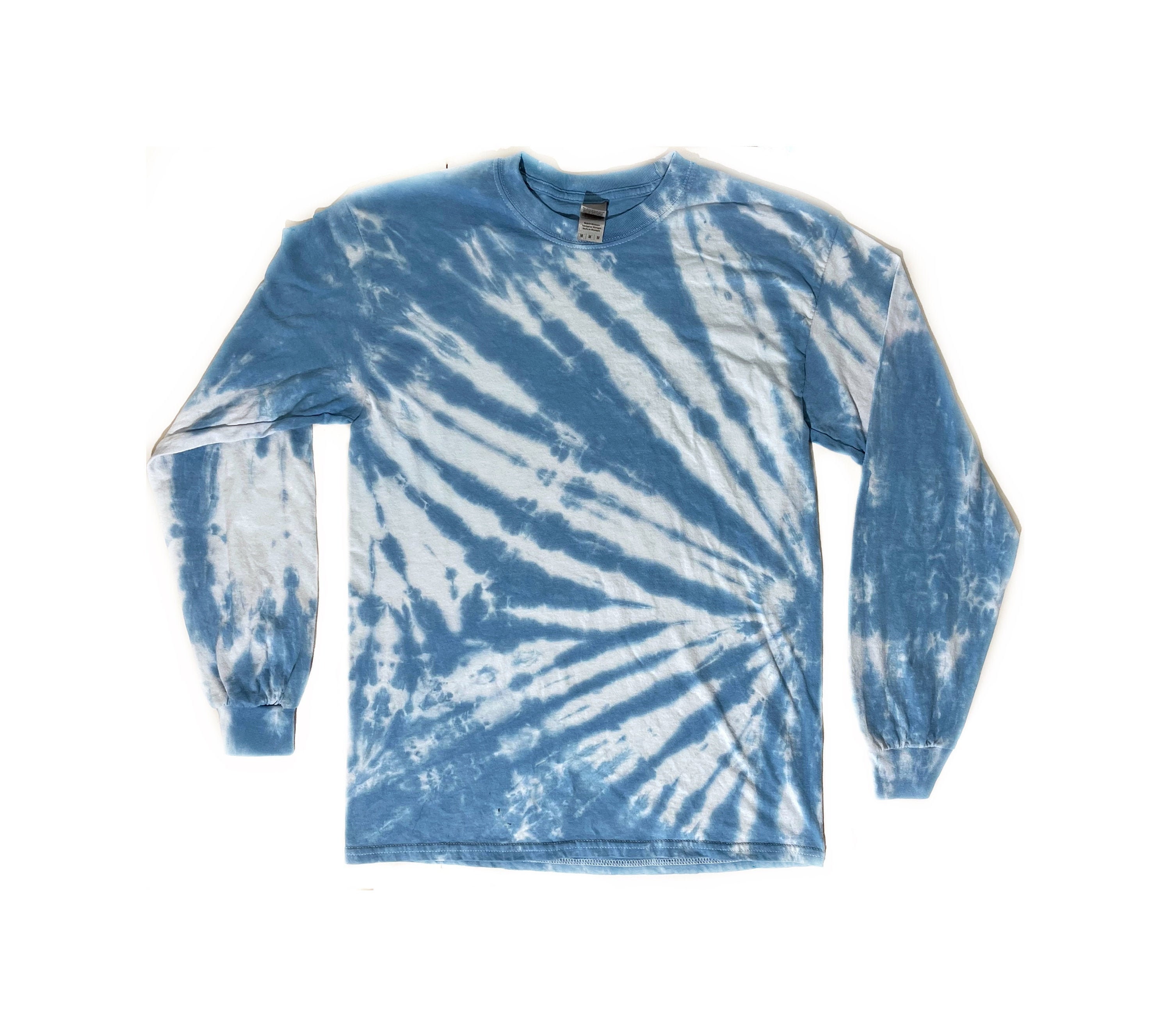 The Larimar Long Sleeve Tie Dye Shirt - Etsy