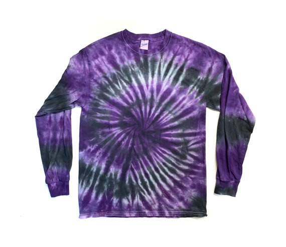 tie dye long sleeve shirts wholesale