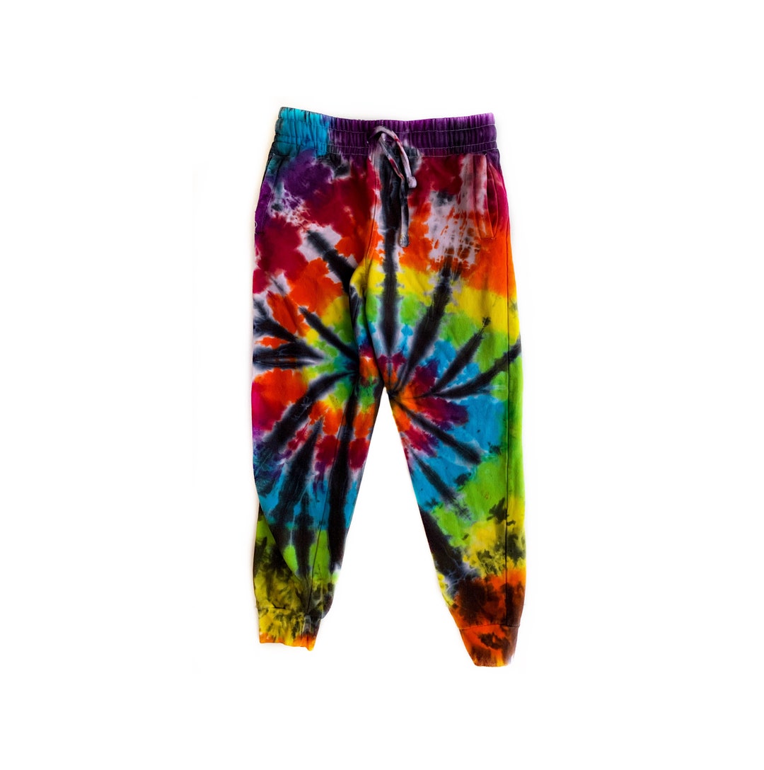 The Cosmos Tie Dye Sweatpants - Etsy