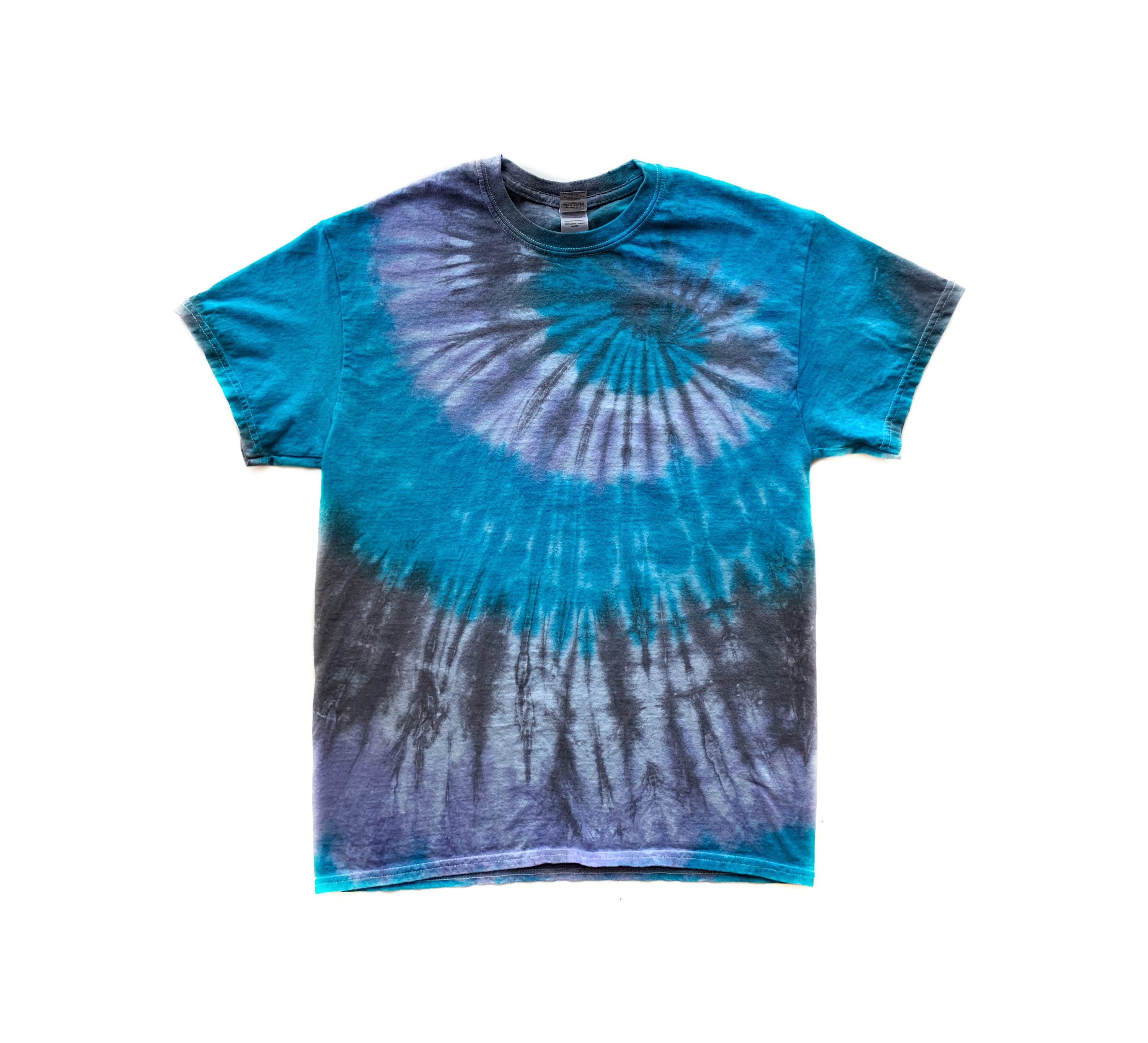 The Periwinkle Twist Tie Dye Shirt (short Sleeve & Long Sleeve) - Etsy