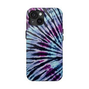 The Stained Glass Tie Dye Phone Case image 4