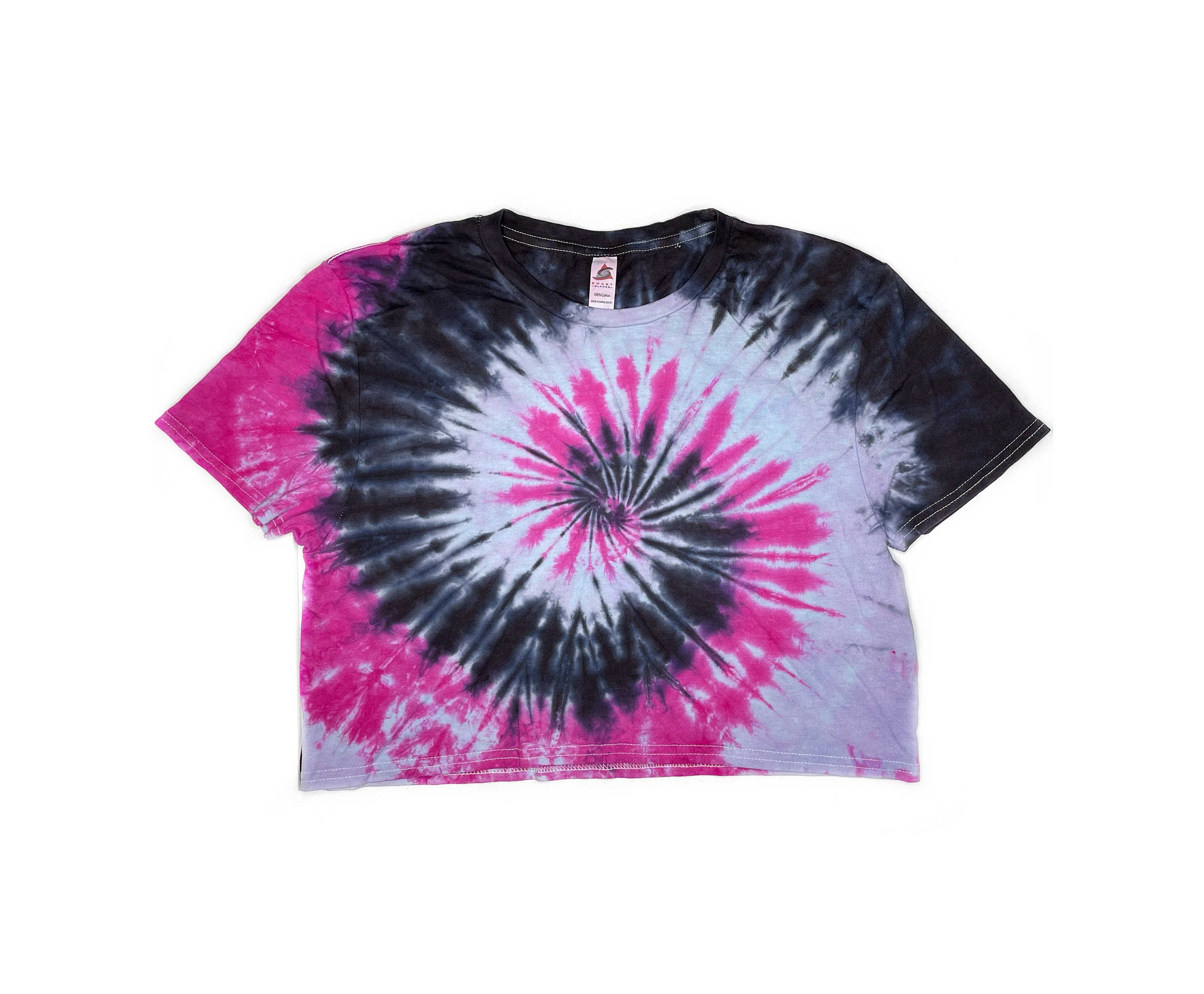 The Punk Pink Tie Dye Crop Top