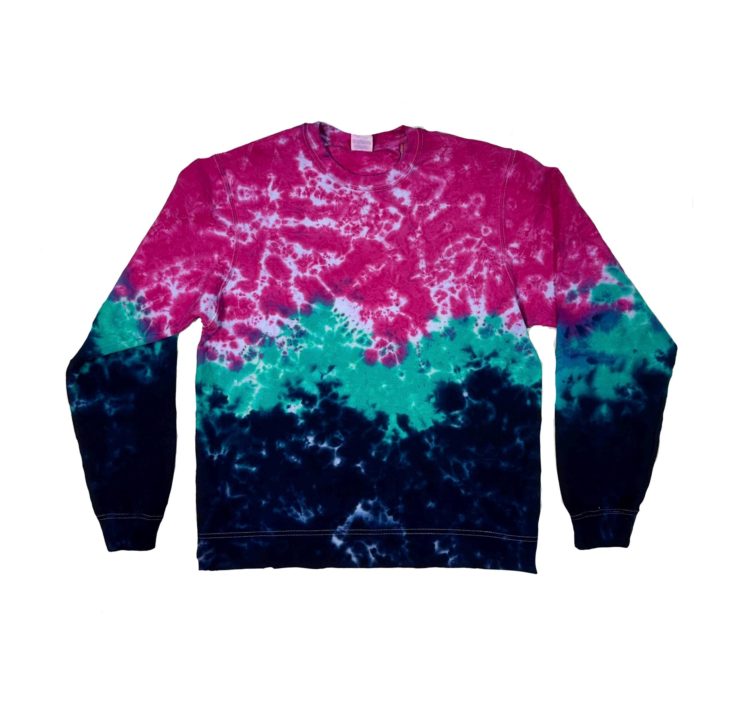 The 90s Called Tie Dye Crewneck Sweatshirt - Etsy
