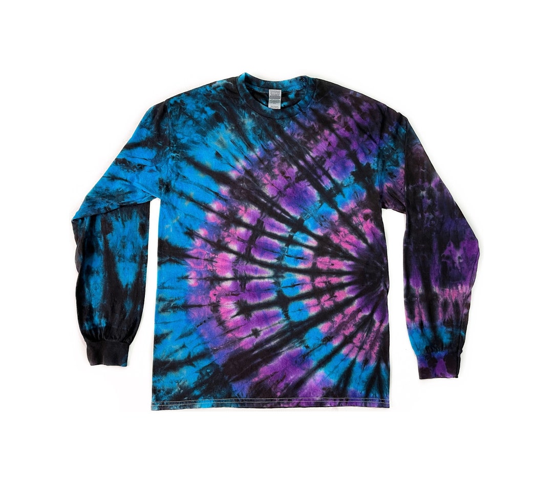 【FLAREUP】Tie-dye Oversized Sleeve Tie Dye Oversized T Shirt Dress | boohoo