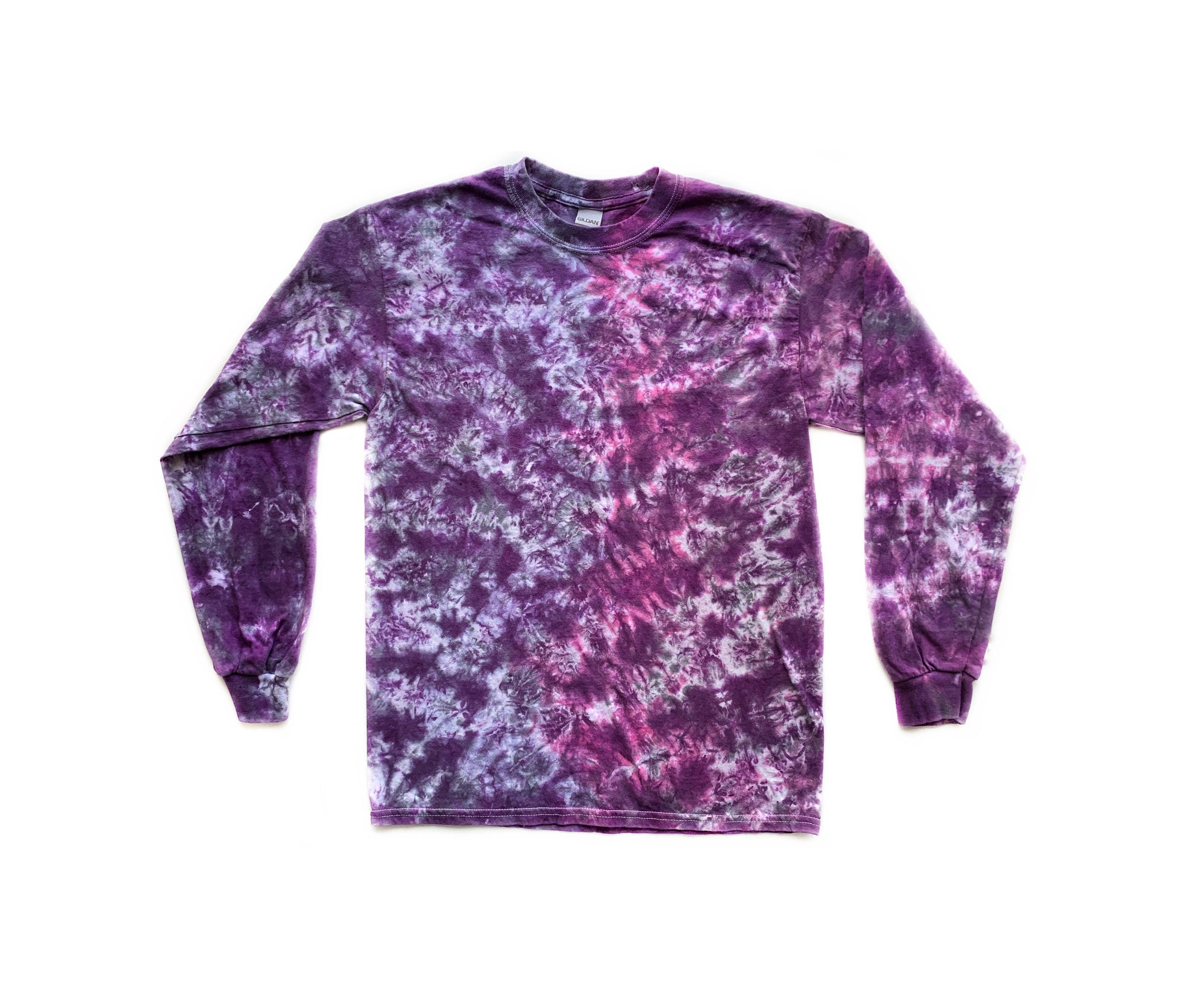 The Soft-spoken Long Sleeve Tie Dye T Shirt - Etsy