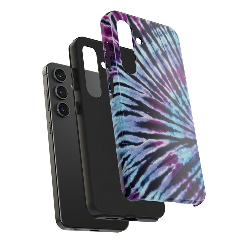 The Stained Glass Tie Dye Phone Case image 8