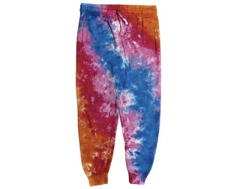 The Summertime Skies Tie Dye Sweatpants