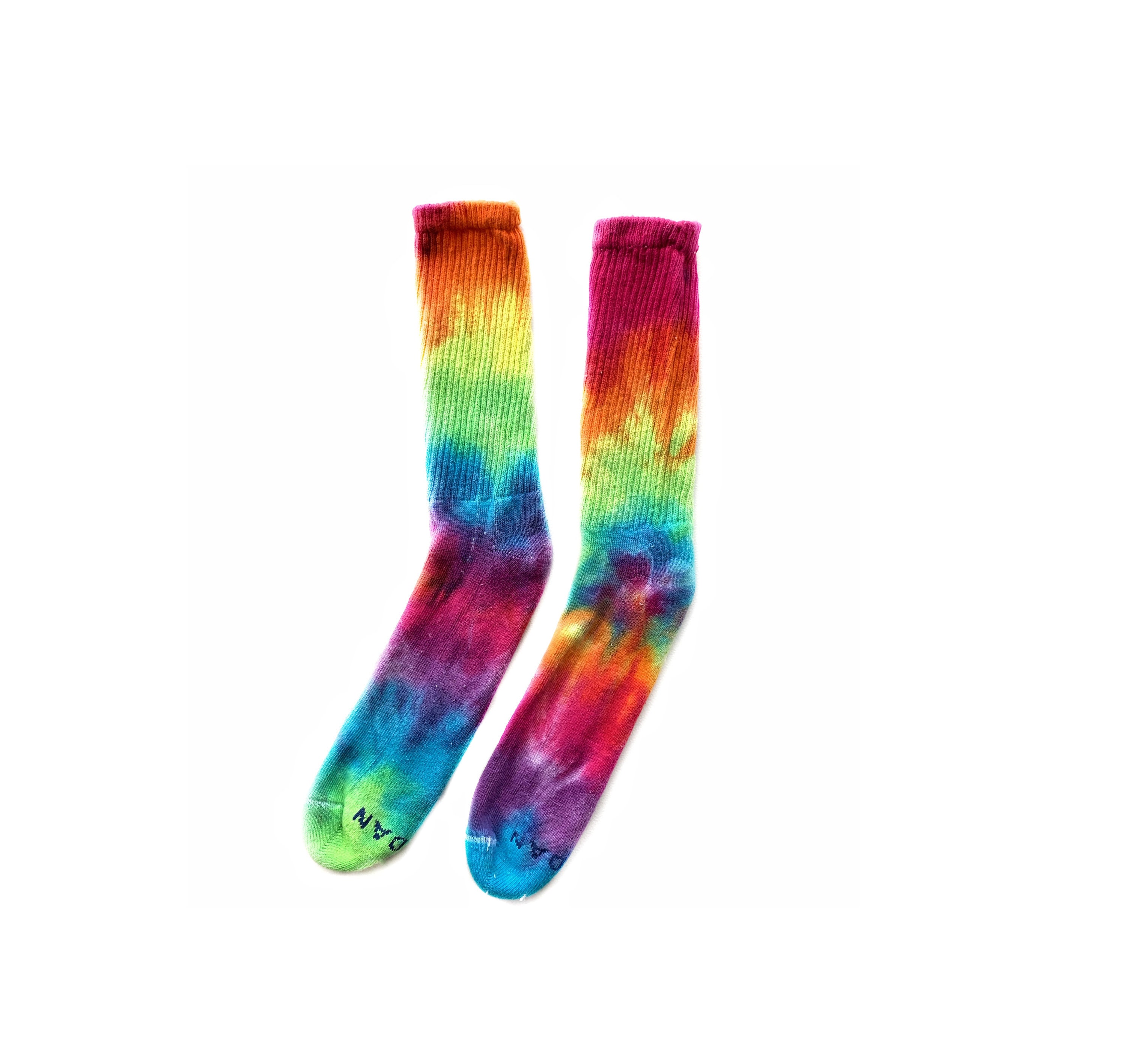 The Pastel Classic Tie Dye Socks