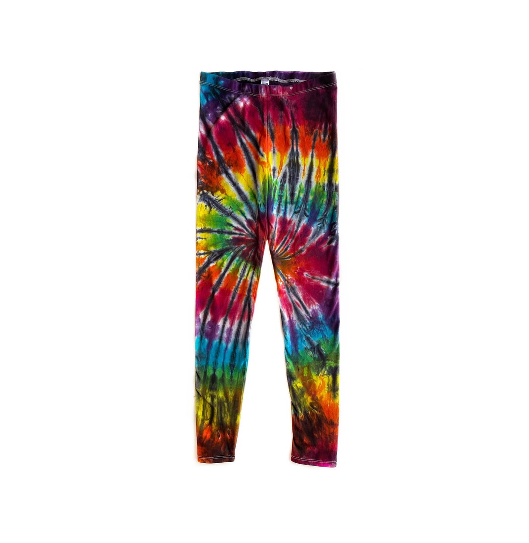 The Cosmos Tie Dye Leggings - Etsy