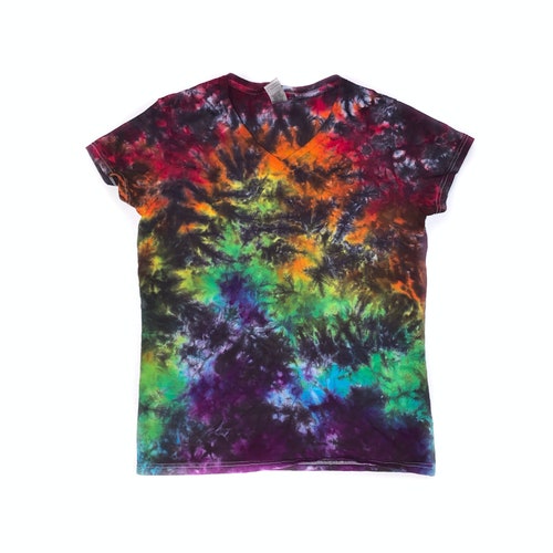 The Neutron Star Ladies Vneck Tie Dye Short Sleeve Etsy
