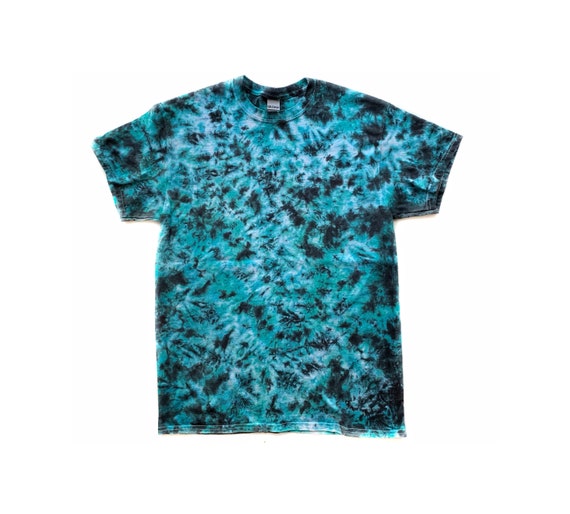 The Mint Chip Tie Dye T Shirt (short Sleeve & Long Sleeve
