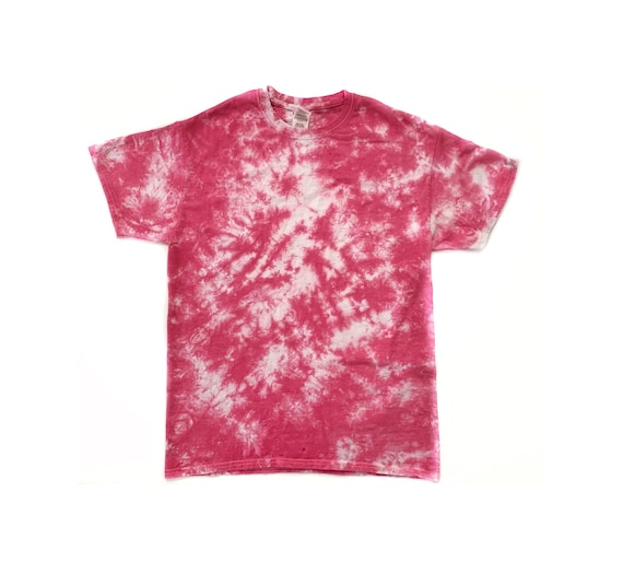 The Pink Diamond Tie Dye T Shirt (short Sleeve & Long Sleeve