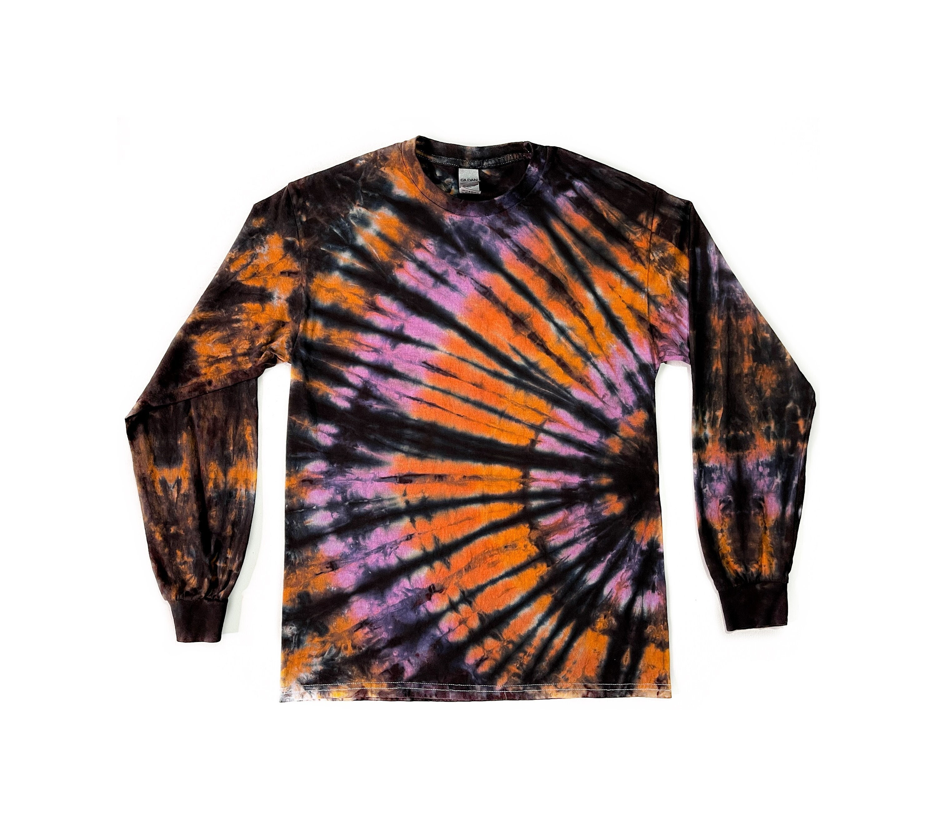 Buy The Passionfruit Long Sleeve Tie Dye T Shirt Online in India