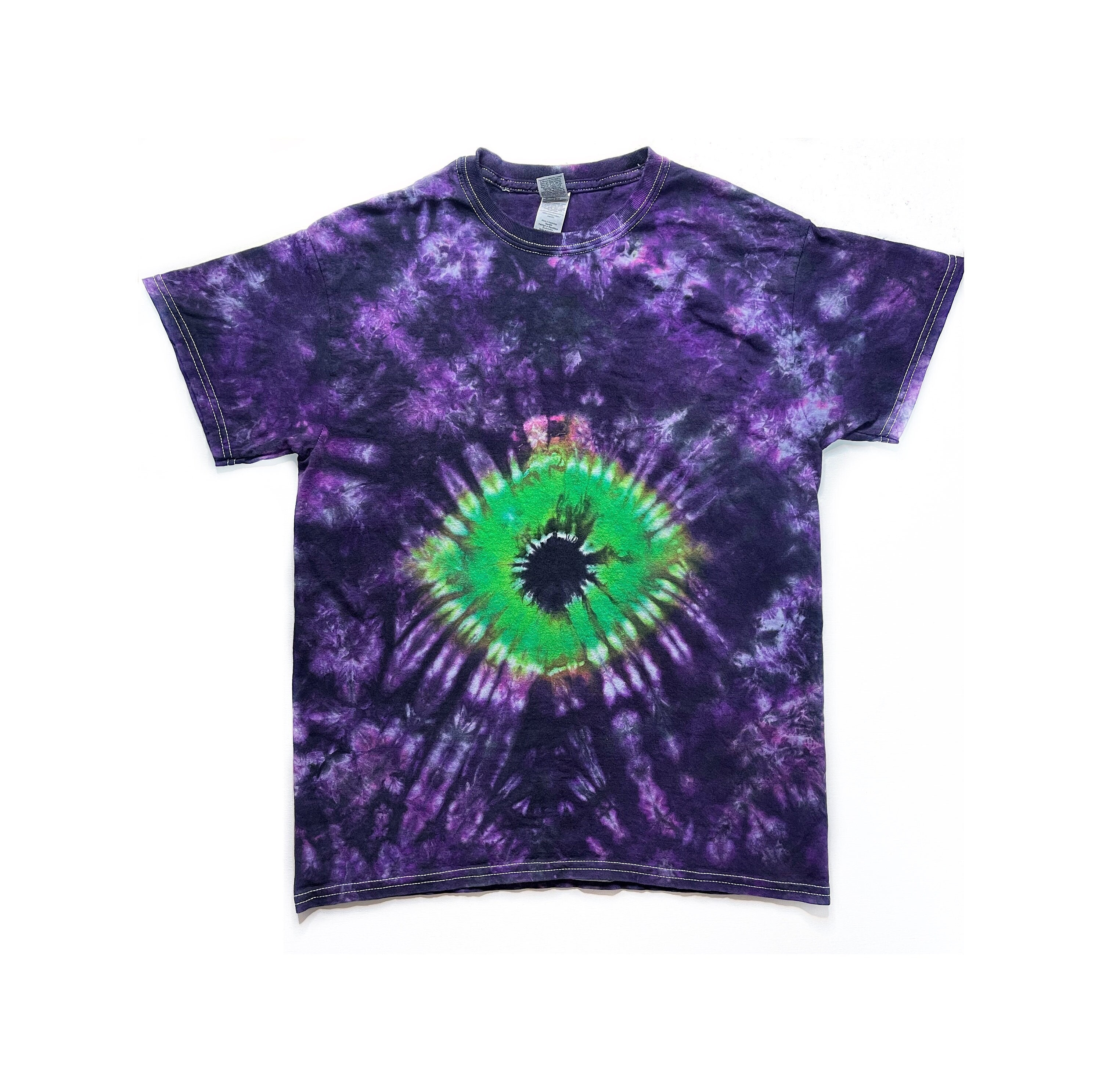 The Creepin' It Real Tie Dye T Shirt (short Sleeve & Long Sleeve