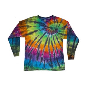 The Atom Bomb Tie Dye Long Sleeve Shirt (Youth & Toddler)