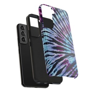 The Stained Glass Tie Dye Phone Case image 10