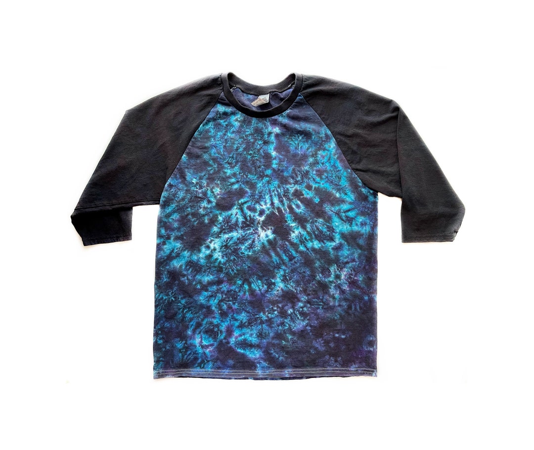 中性子星タイダイベースボールTシャツ - Etsy 日本