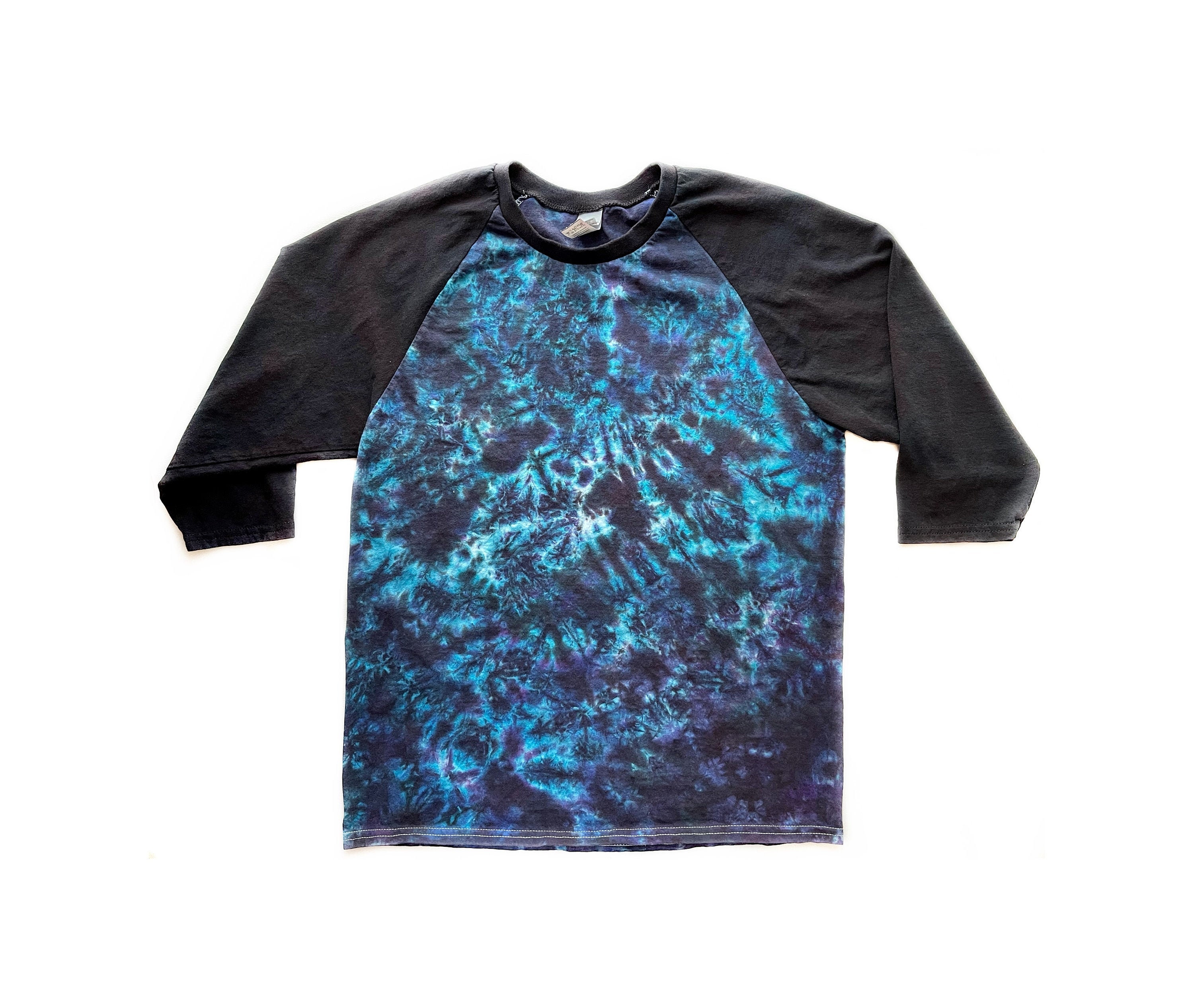中性子星タイダイベースボールTシャツ - Etsy 日本