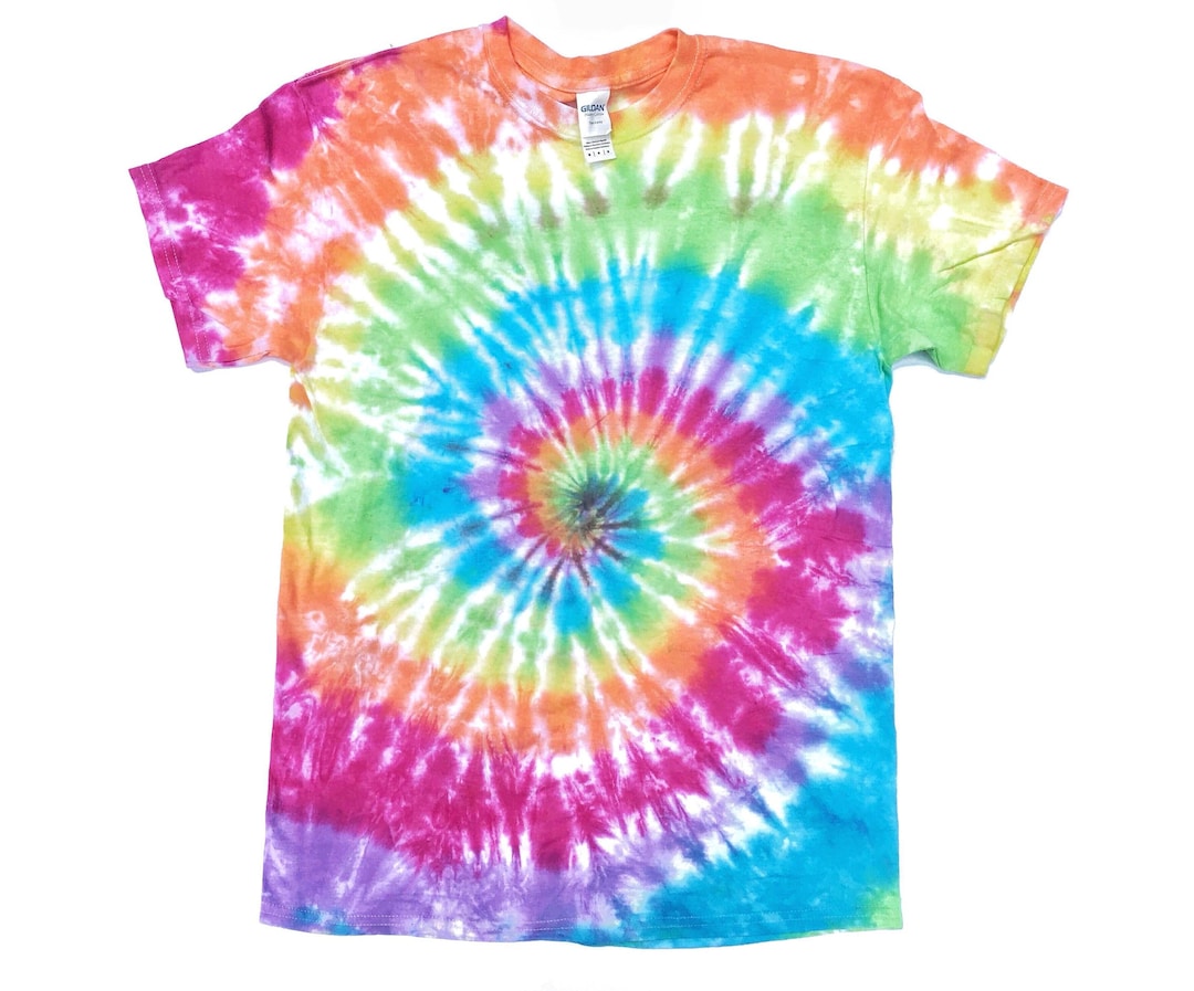 The Pastel Classic Tie Dye T Shirt (short Sleeve & Long Sleeve) - Etsy