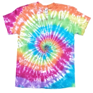 The Pastel Classic Tie Dye T Shirt (Short Sleeve & Long Sleeve)