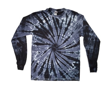 The Foghorn Long Sleeve Tie Dye T Shirt - Etsy
