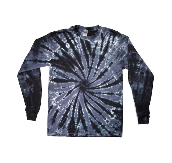 The Foghorn Long Sleeve Tie Dye T Shirt - Etsy