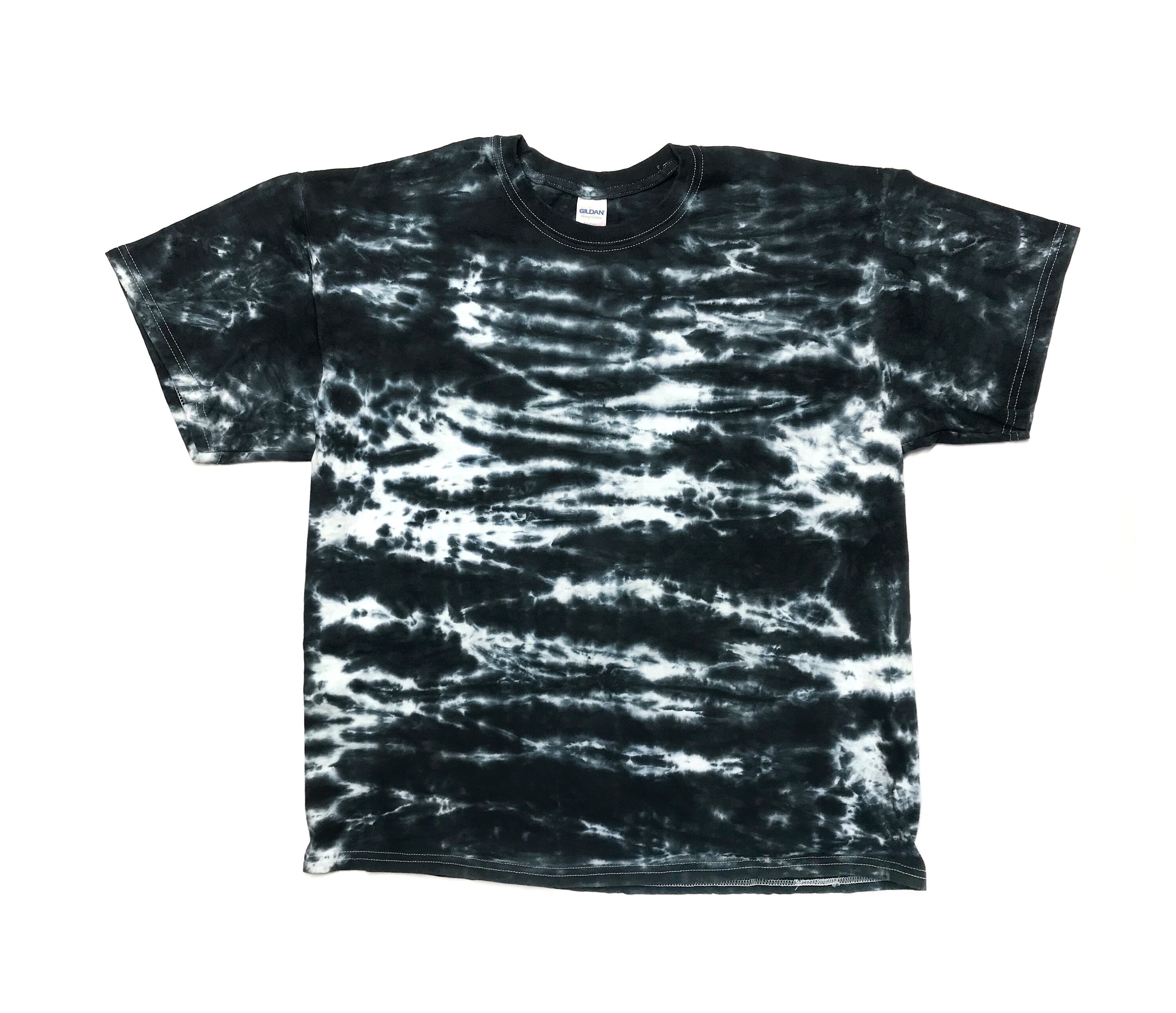 The Zebra Tie Dye T Shirt (short Sleeve & Long Sleeve) - Etsy