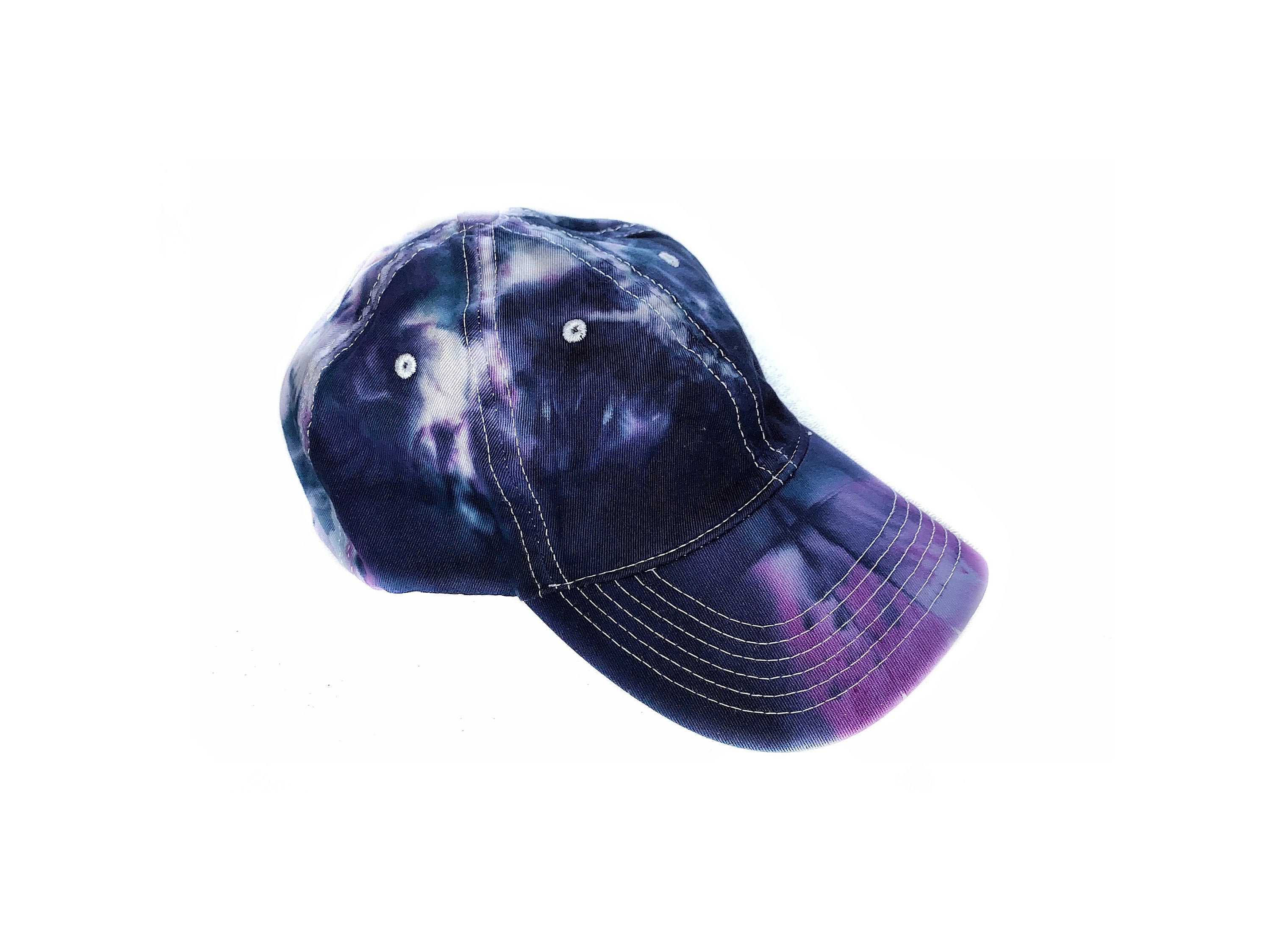 The Wisteria Tie Dye Baseball Cap 