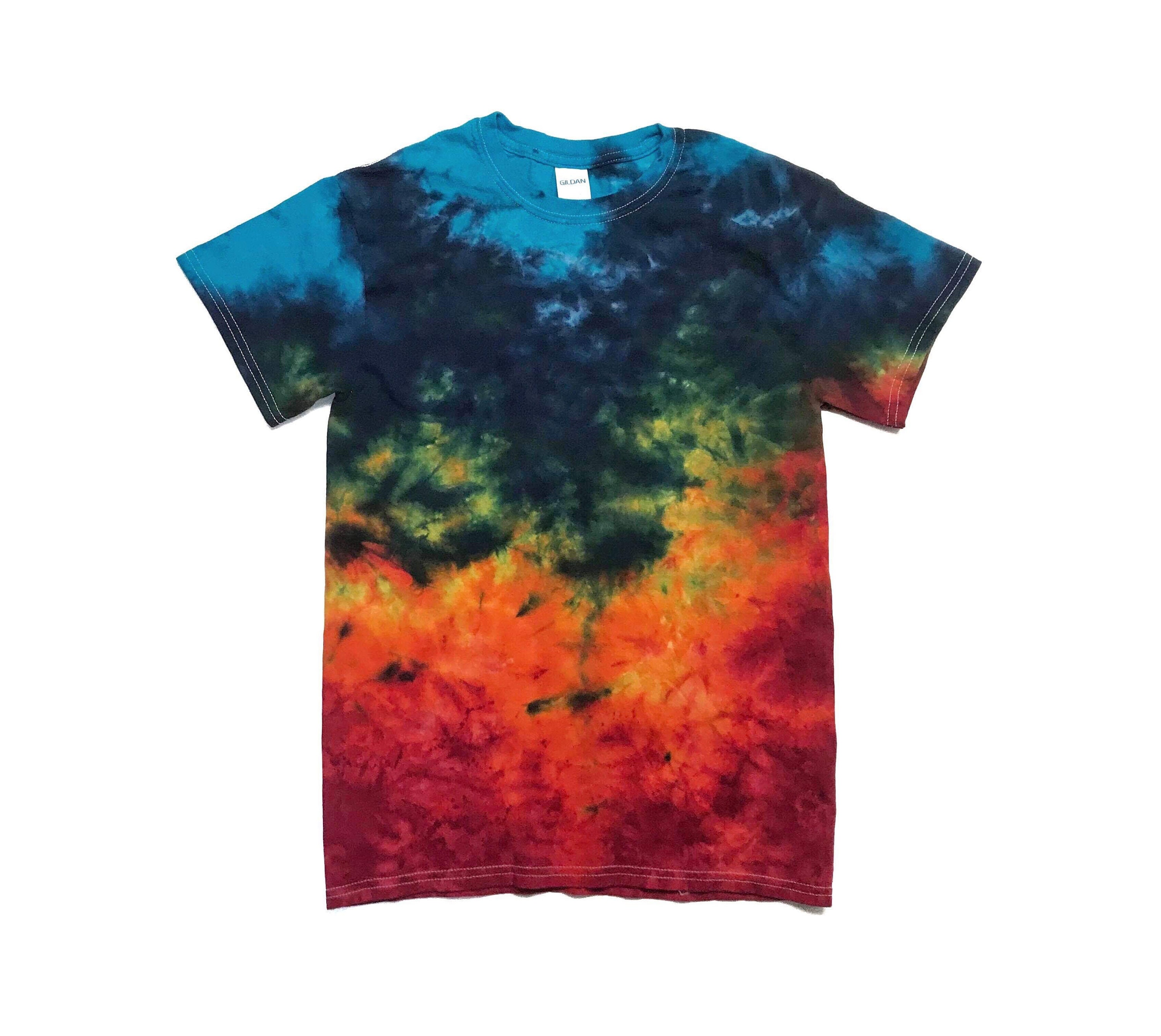 eenzaam toelage Besnoeiing The Arizona Sky Tie Dye T Shirt short Sleeve & Long Sleeve - Etsy