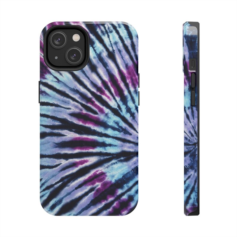 The Stained Glass Tie Dye Phone Case image 5