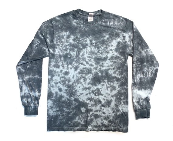 The Earl Grey Long Sleeve Tie Dye T Shirt - Etsy