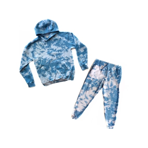 The Vanilla Sky Tie Dye Hoodie Sweatsuit -  Canada