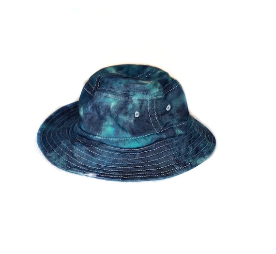 Electric Eel Tie Dye Bucket Hat | Etsy 