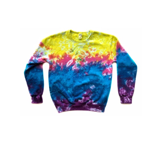 The Jawbreaker Tie Dye Crewneck Sweatshirt