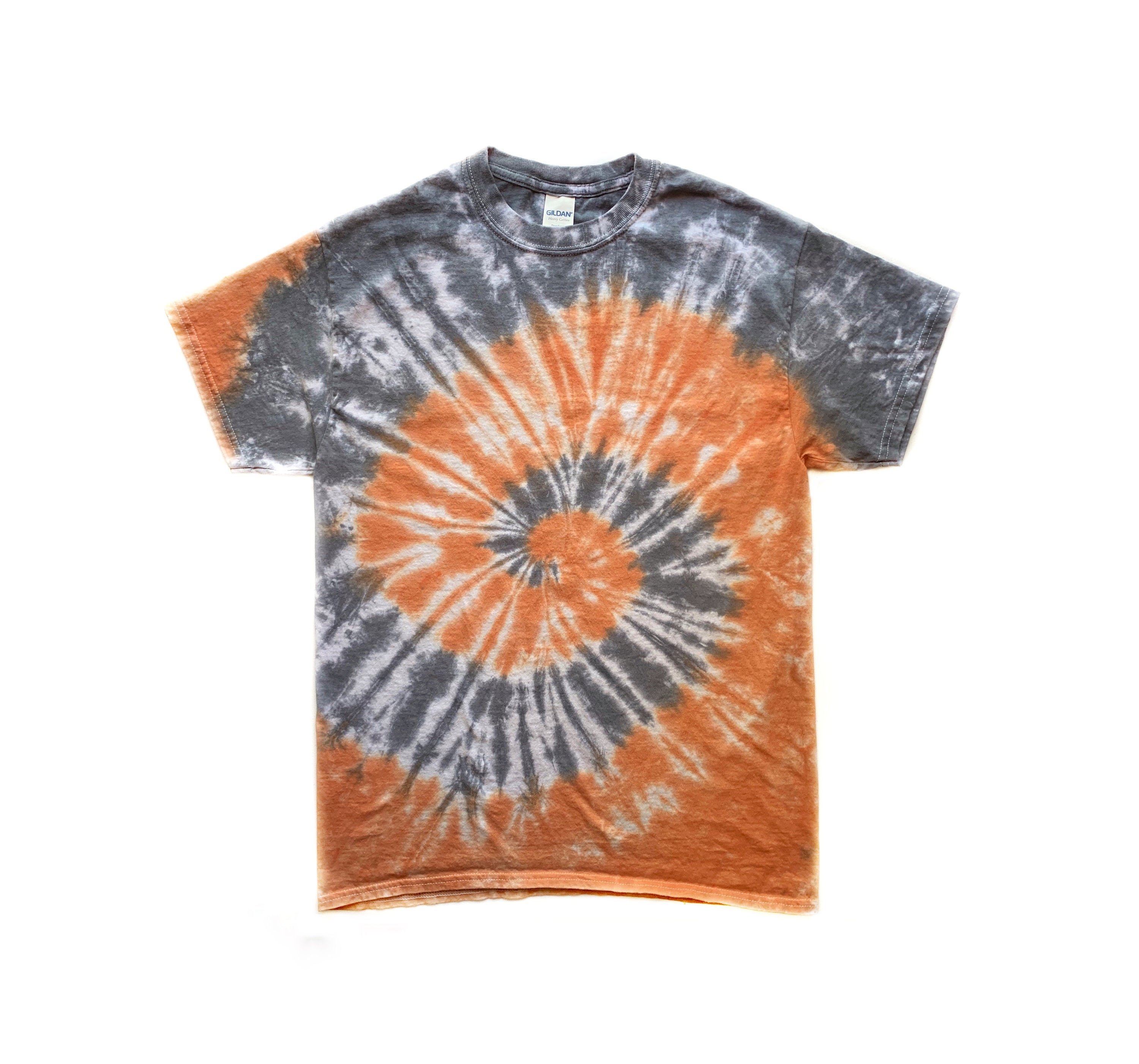 The Peach Tea Tie Dye T Shirt (short Sleeve & Long Sleeve) - Etsy